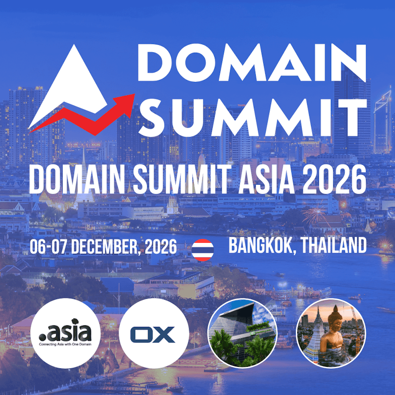 Event - Domain Summit Asia 2026