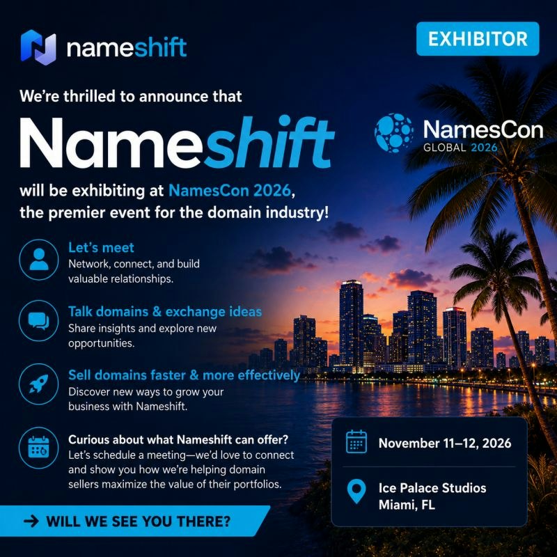 Evento – Namescon Miami 2026