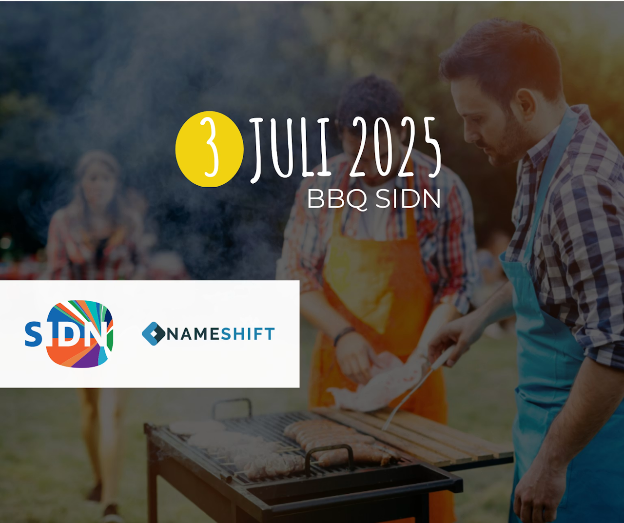 SIDN BBQ July 2025